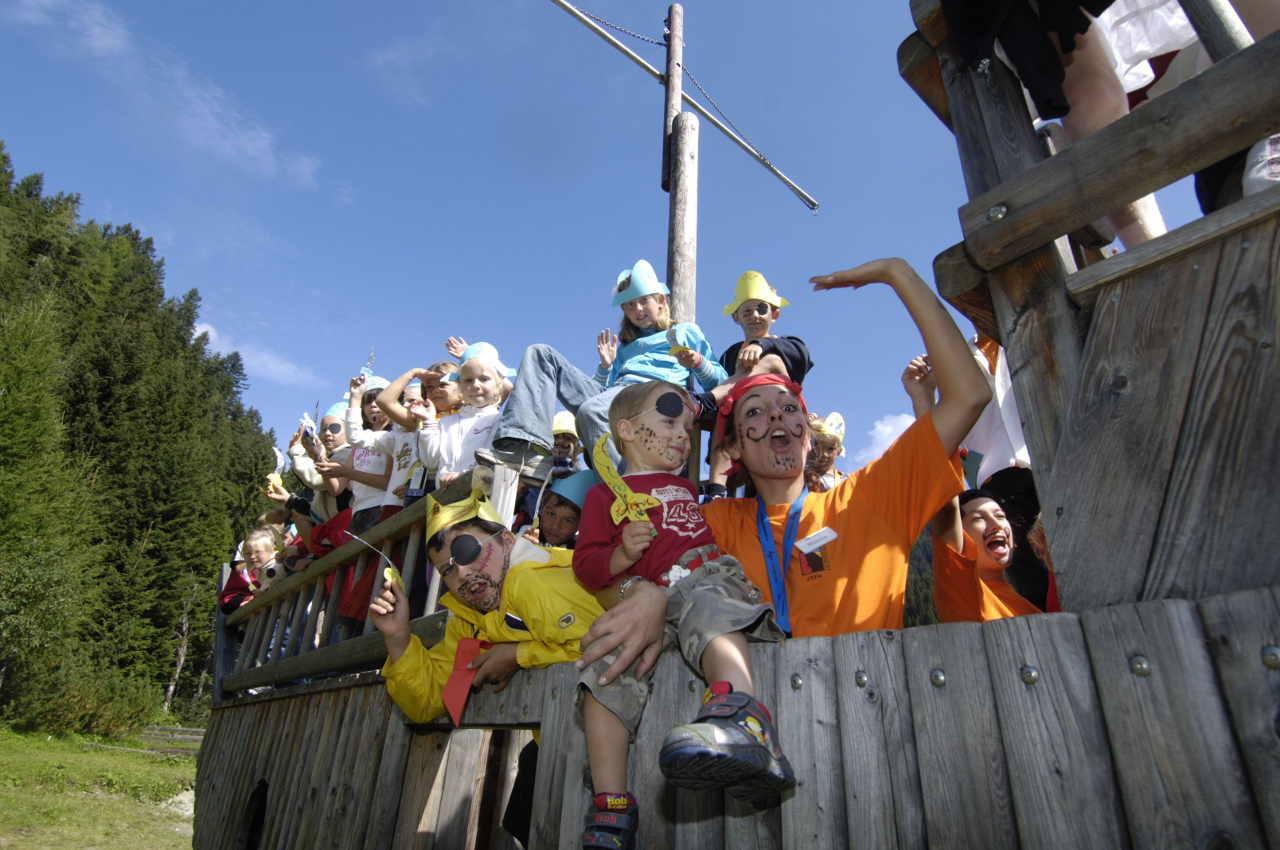 Piraten auf dem Trockenen